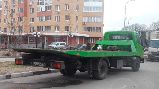 evakuatori v Саперный